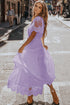 Luminous Dawn Lace Gown
